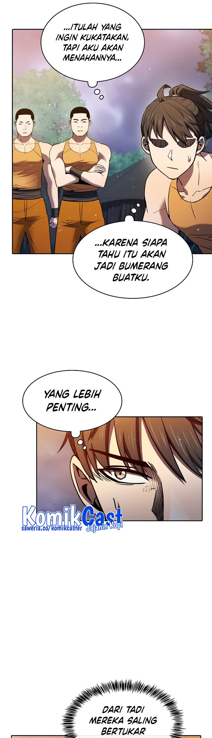 The Constellation that Returned from Hell Chapter 132 halaman 7