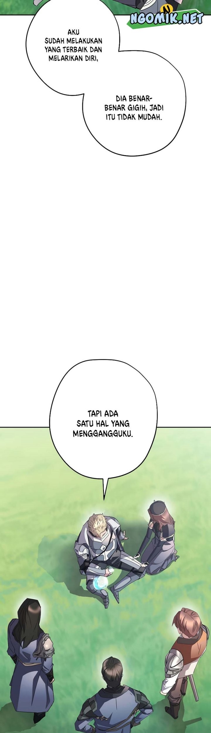 The Live Chapter 153 halaman 16