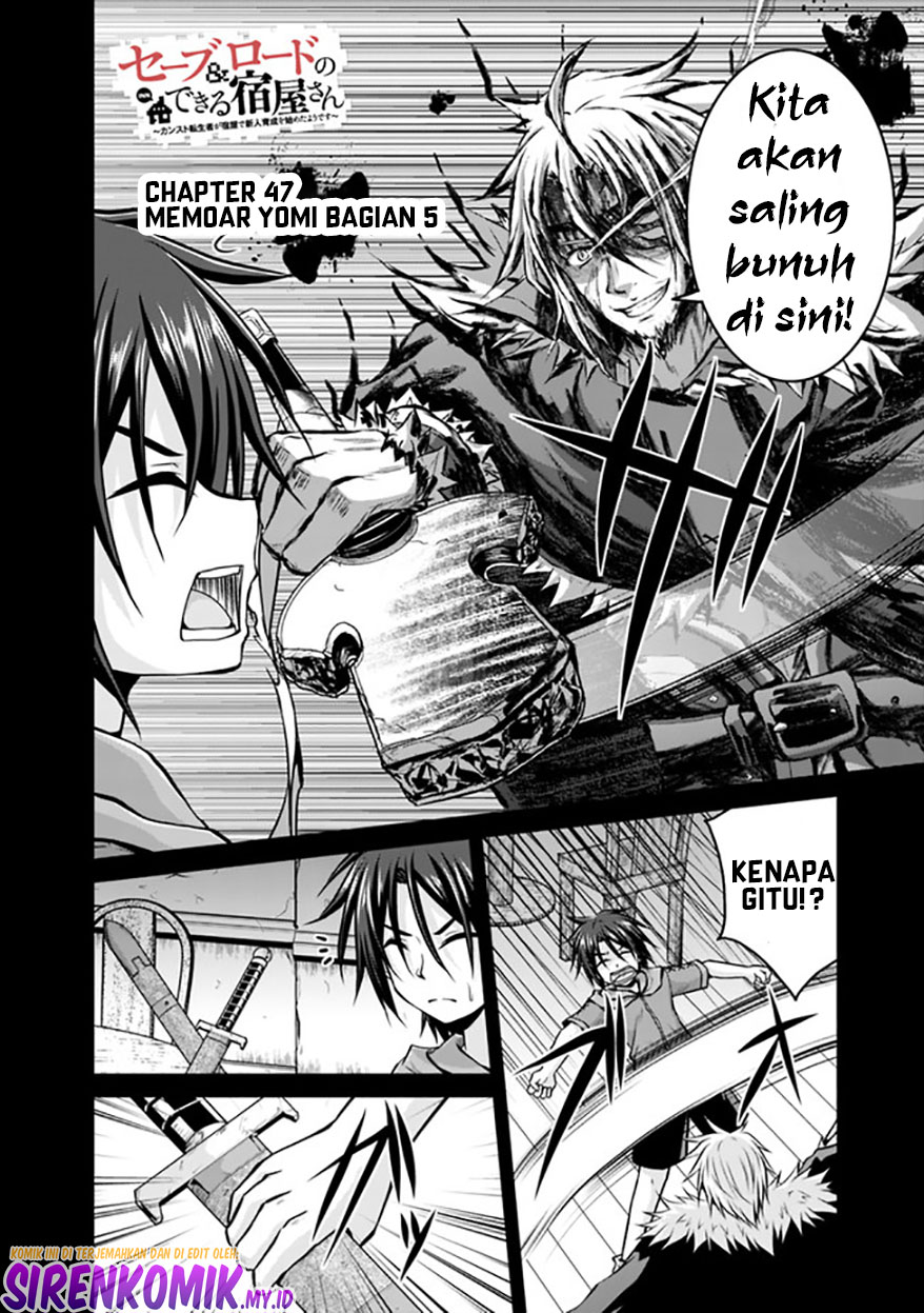 Save & Load no Dekiru Yadoya-san Chapter 47 halaman 3