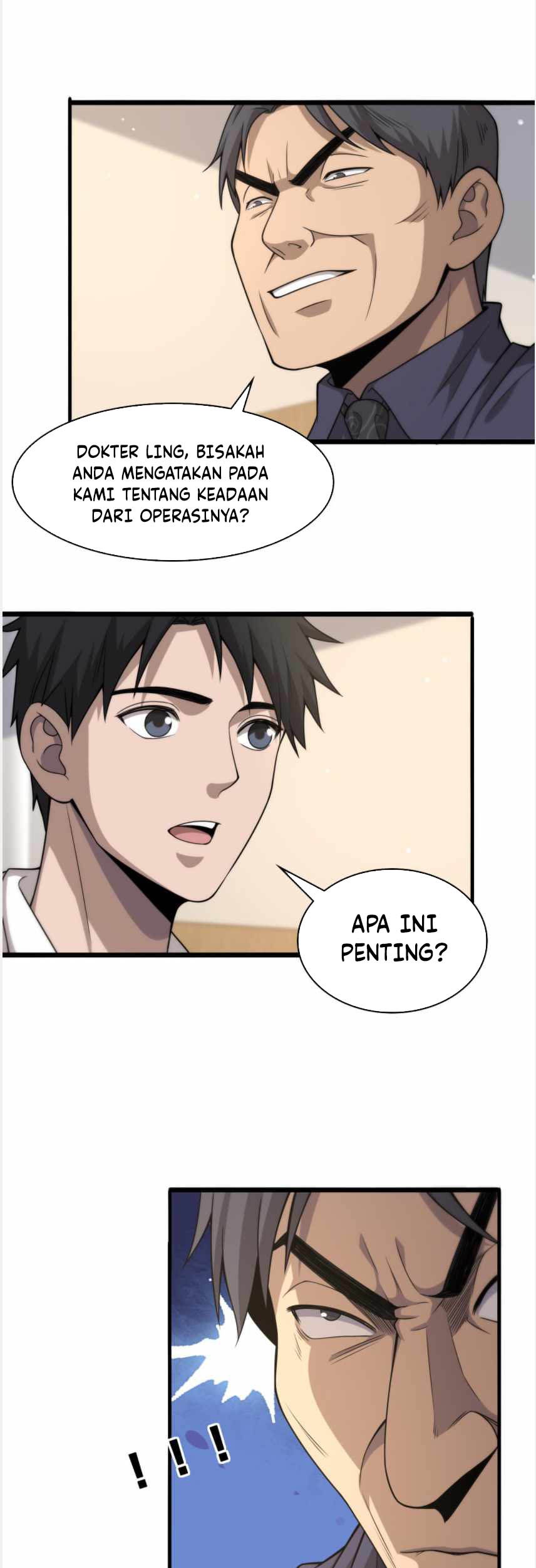 Great Doctor Ling Ran Chapter 90 halaman 6
