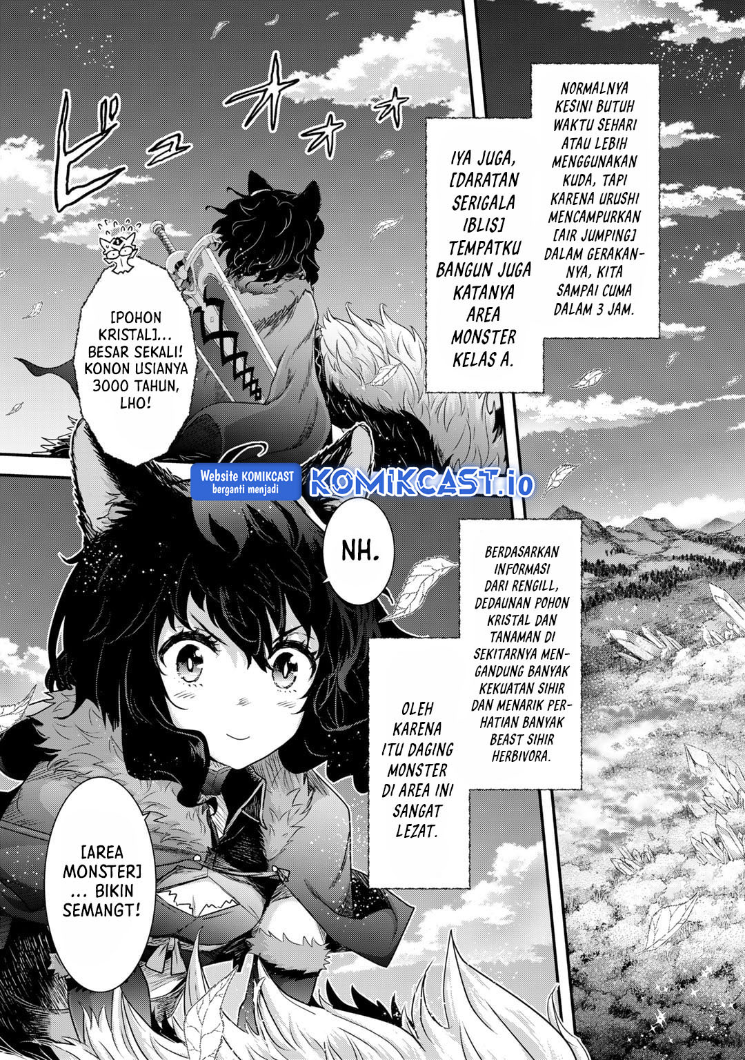 Tensei shitara Ken deshita Chapter 66 Gambar 4