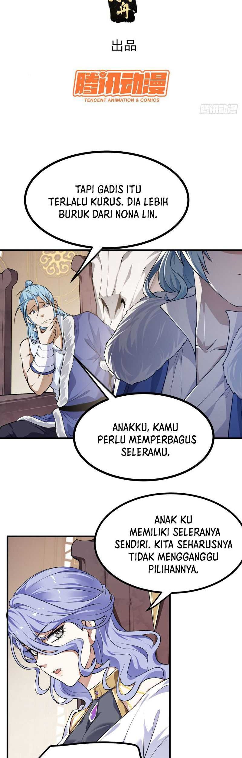 This Human Immortal Is Too Serious Chapter 25 halaman 3