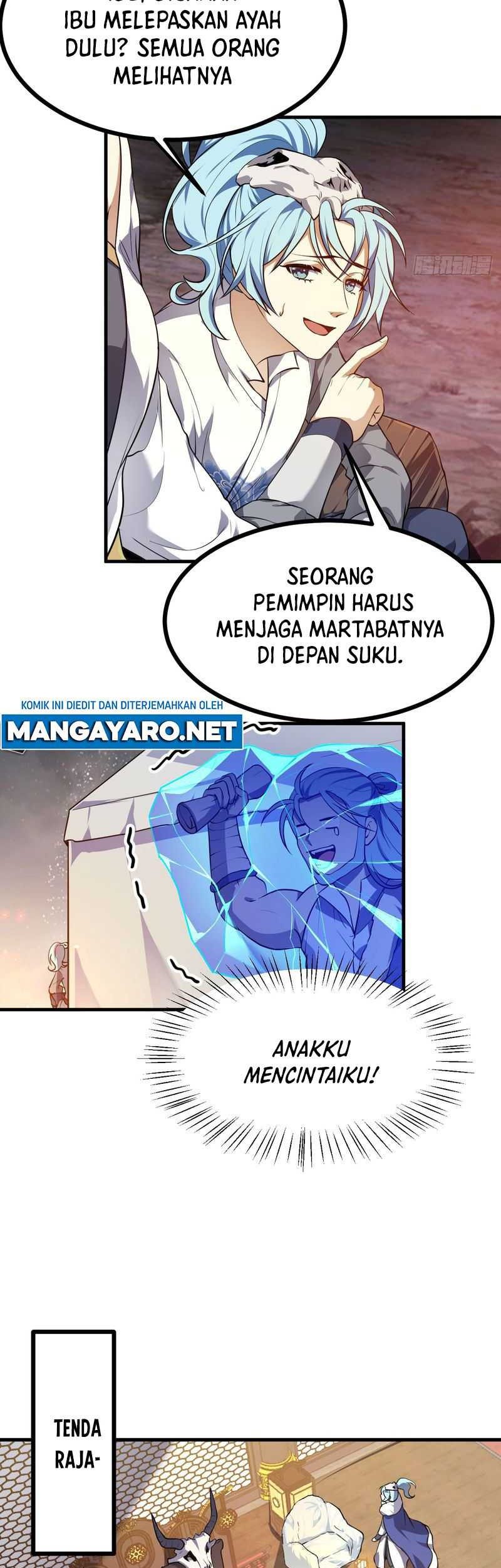 This Human Immortal Is Too Serious Chapter 24 halaman 4