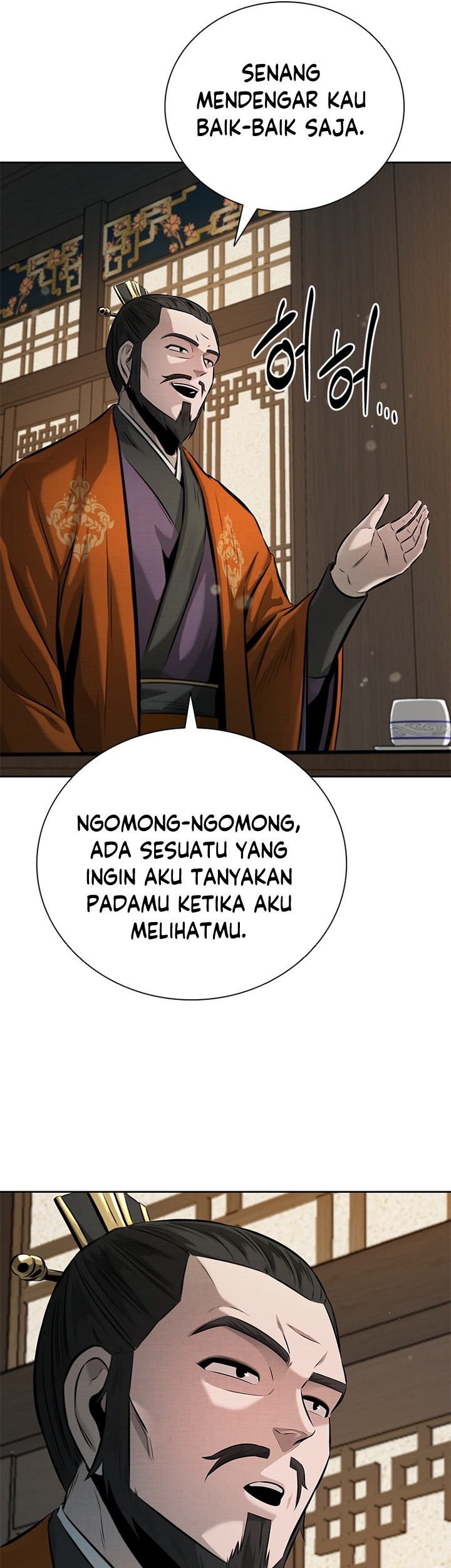 Moon-Shadow Sword Emperor Chapter 40 halaman 8