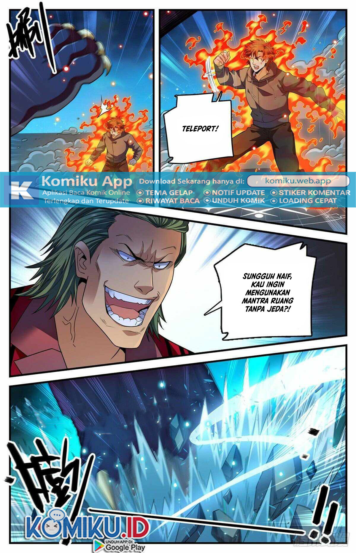 Versatile Mage Chapter 802 Gambar 3