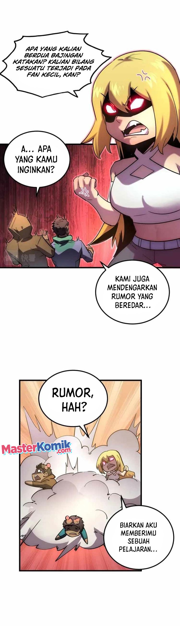 Rise From The Rubble Chapter 163 halaman 5