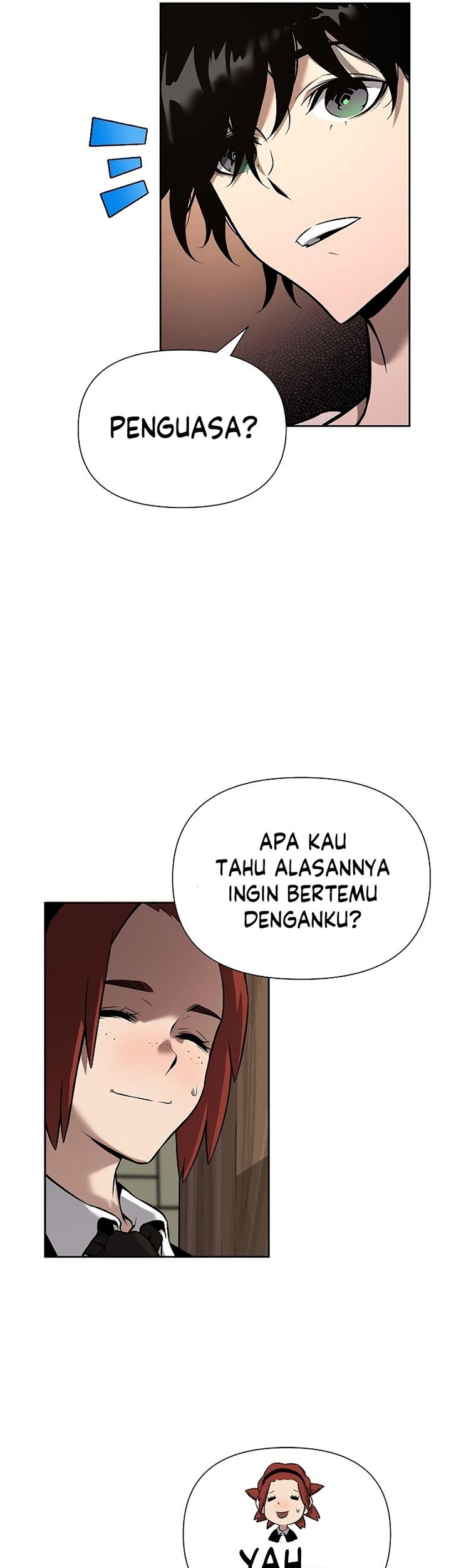 The Priest of Corruption Chapter 03 Gambar 16