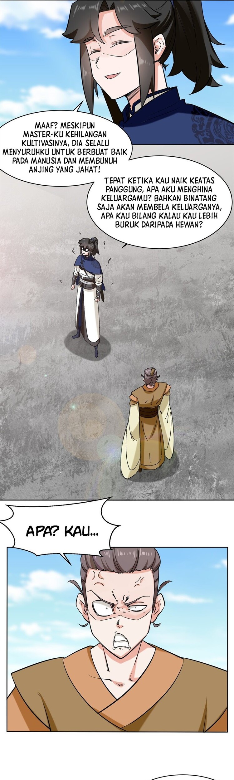 Endless devourer Chapter 110 Gambar 3