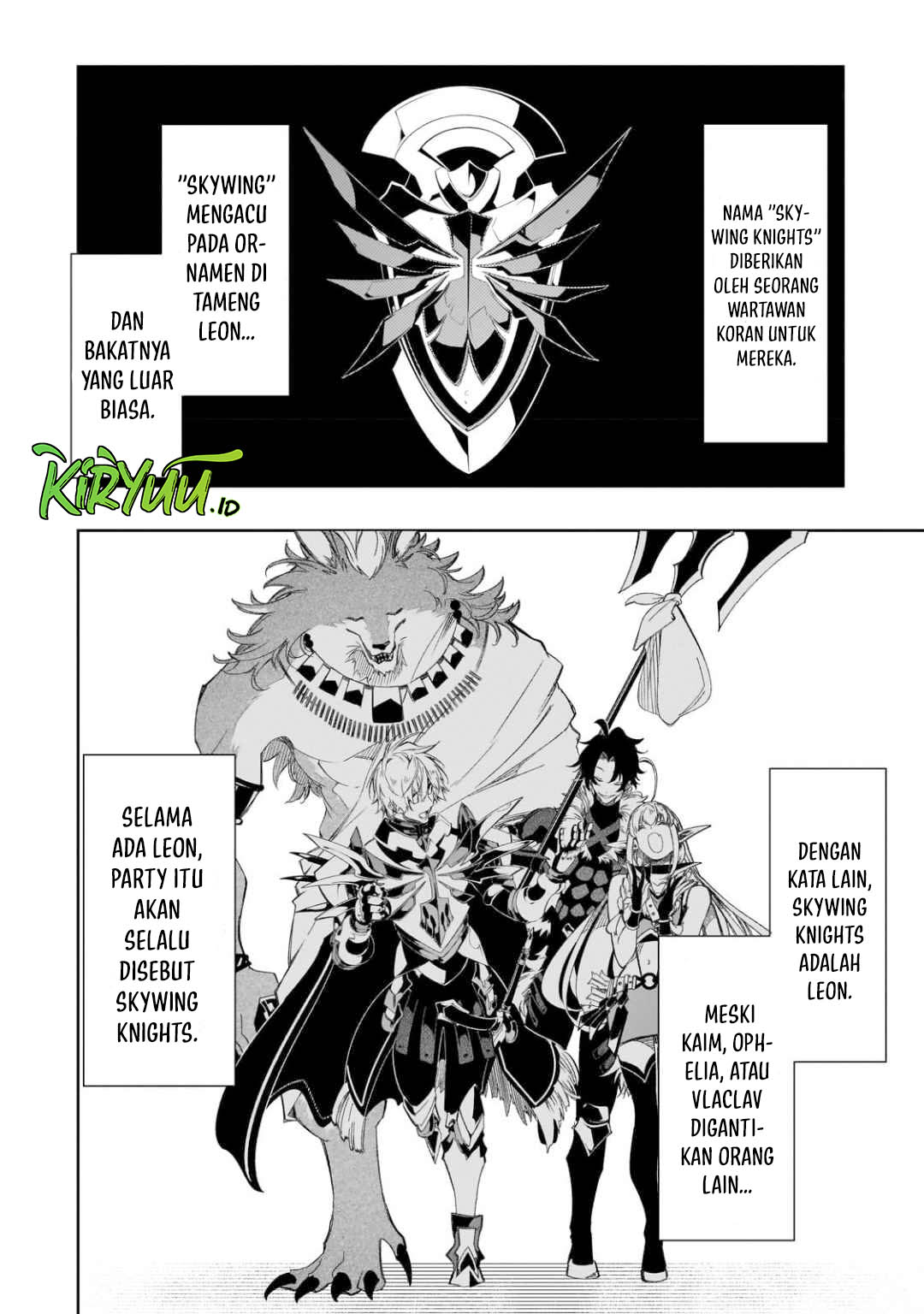 The Most Notorious “Talker” Runs the World’s Greatest Clan Chapter 36 Gambar 5