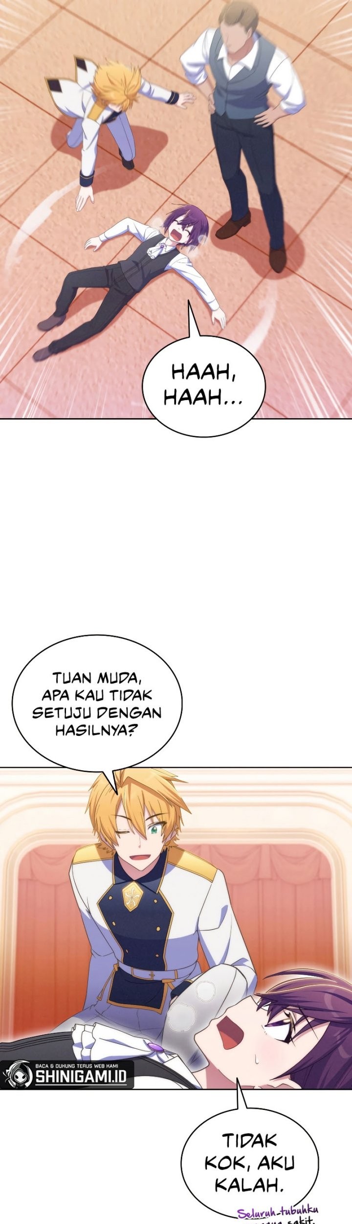 Never Die Extra Chapter 56 halaman 8