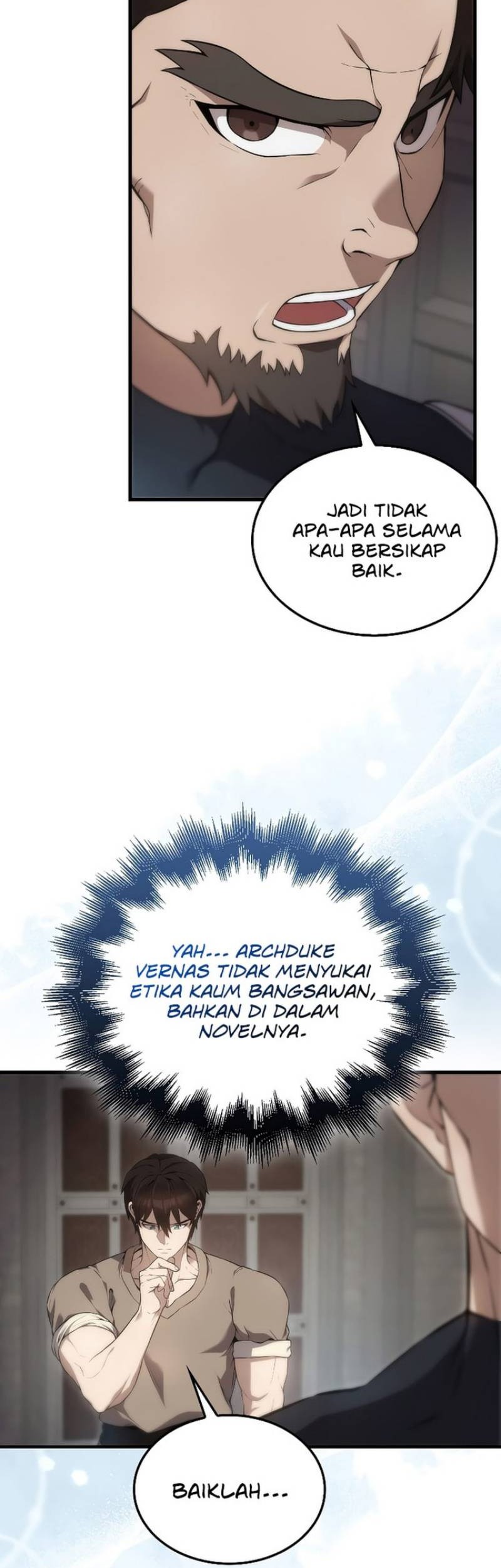 The Extra is Too Strong Chapter 6 halaman 11