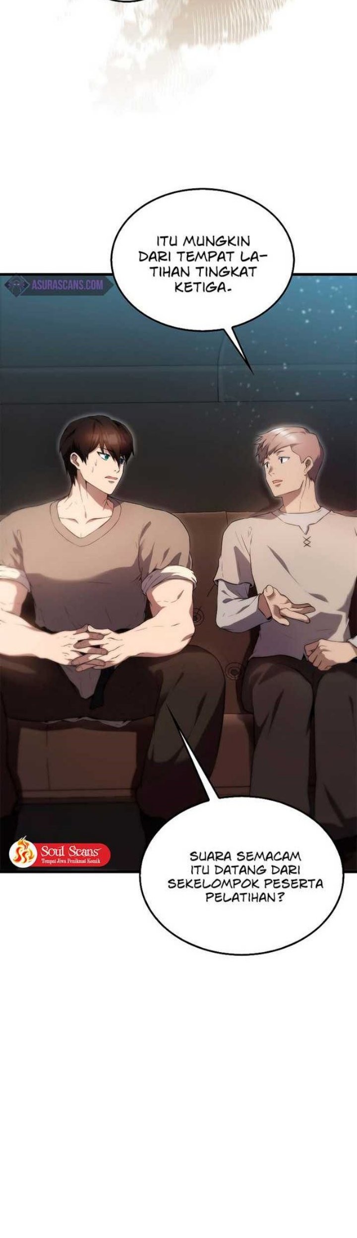 The Extra is Too Strong Chapter 4 halaman 8