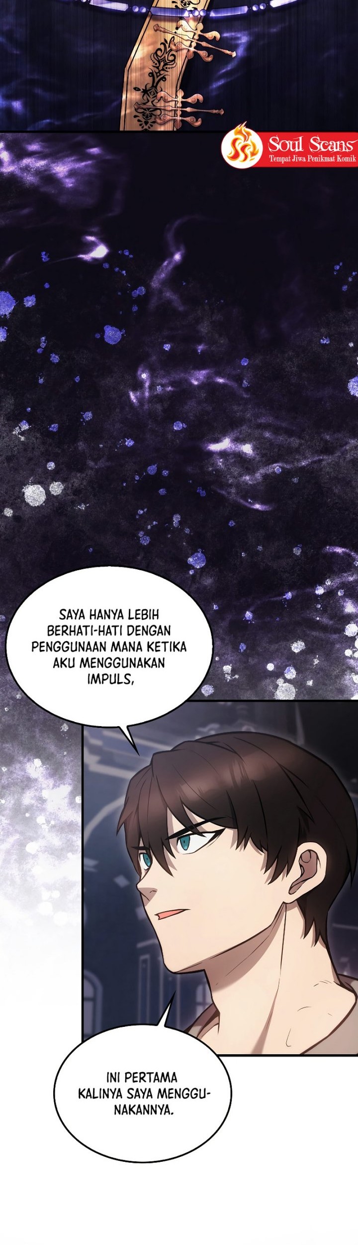 The Extra is Too Strong Chapter 12 halaman 9