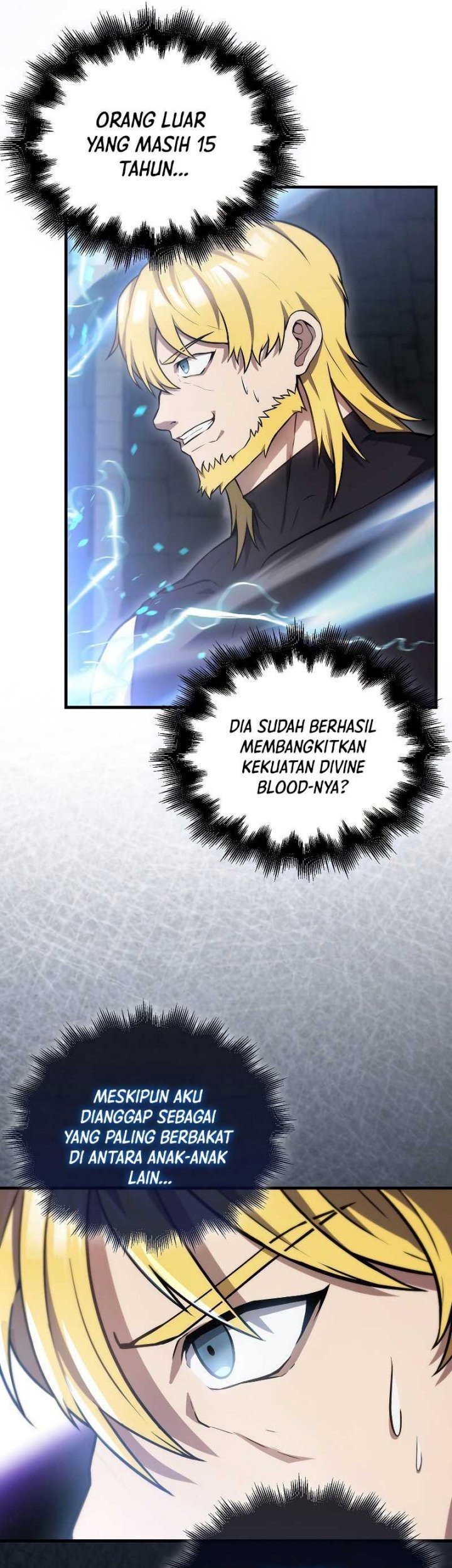 The Extra is Too Strong Chapter 11 halaman 8