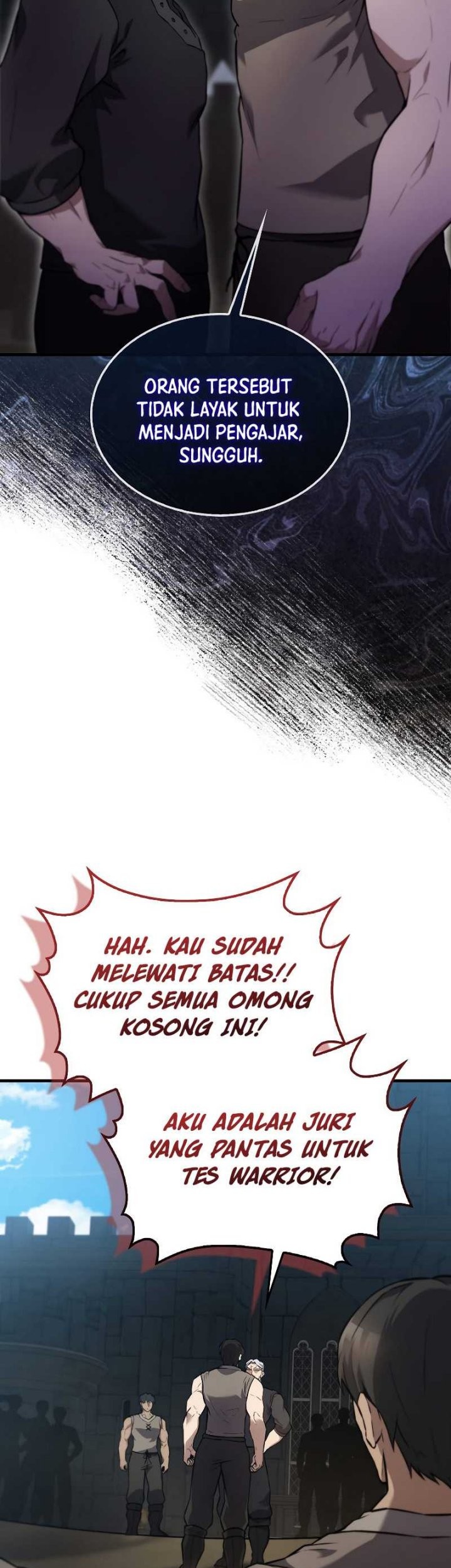 The Extra is Too Strong Chapter 9 halaman 7