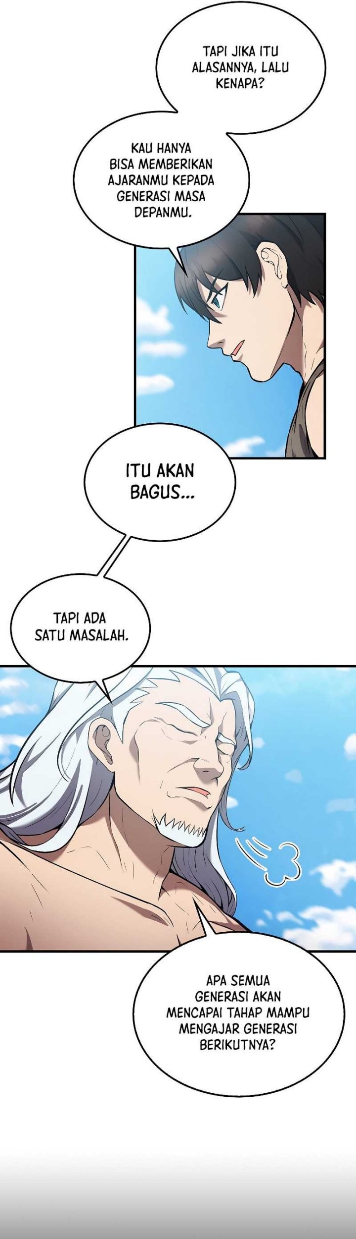 The Extra is Too Strong Chapter 15 halaman 8