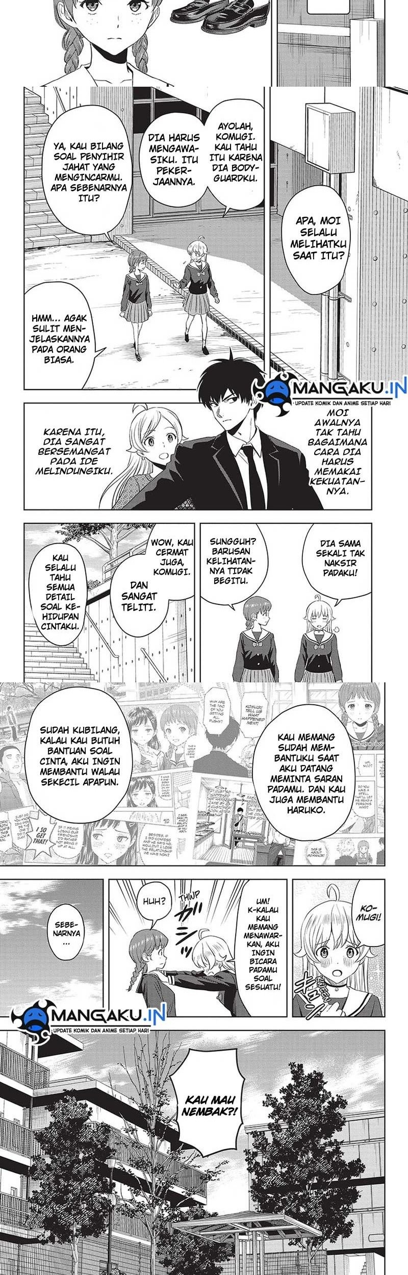 Witch Watch Chapter 112 Gambar 3