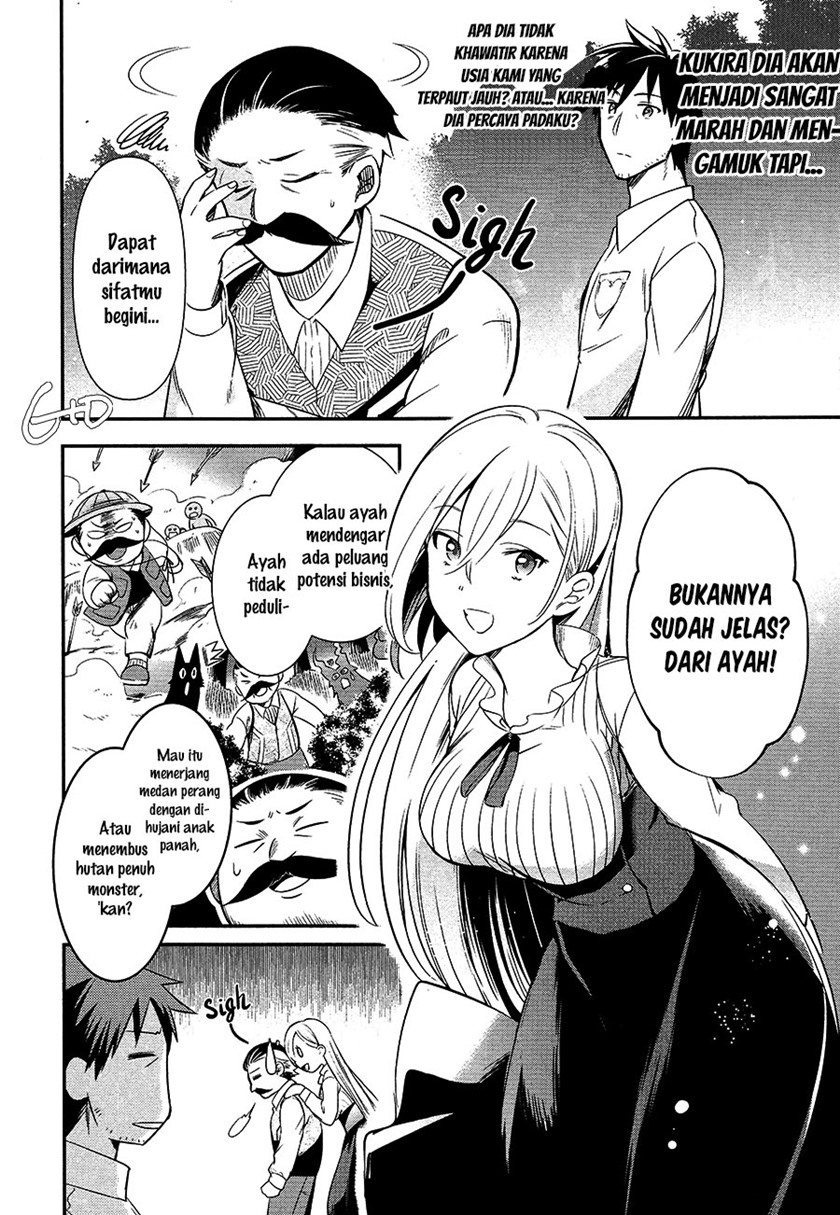 Arafoo Otoko no Isekai Tsuhan Seikatsu Chapter 06 Gambar 6