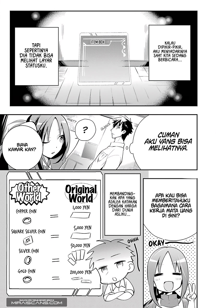 Arafoo Otoko no Isekai Tsuhan Seikatsu Chapter 02 Gambar 6
