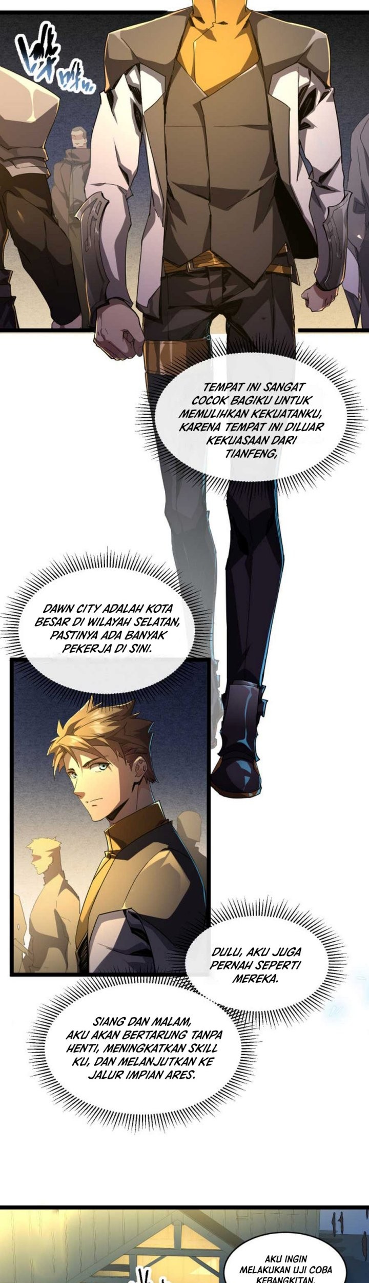 Omnipotent Warrior Chapter 2 halaman 6