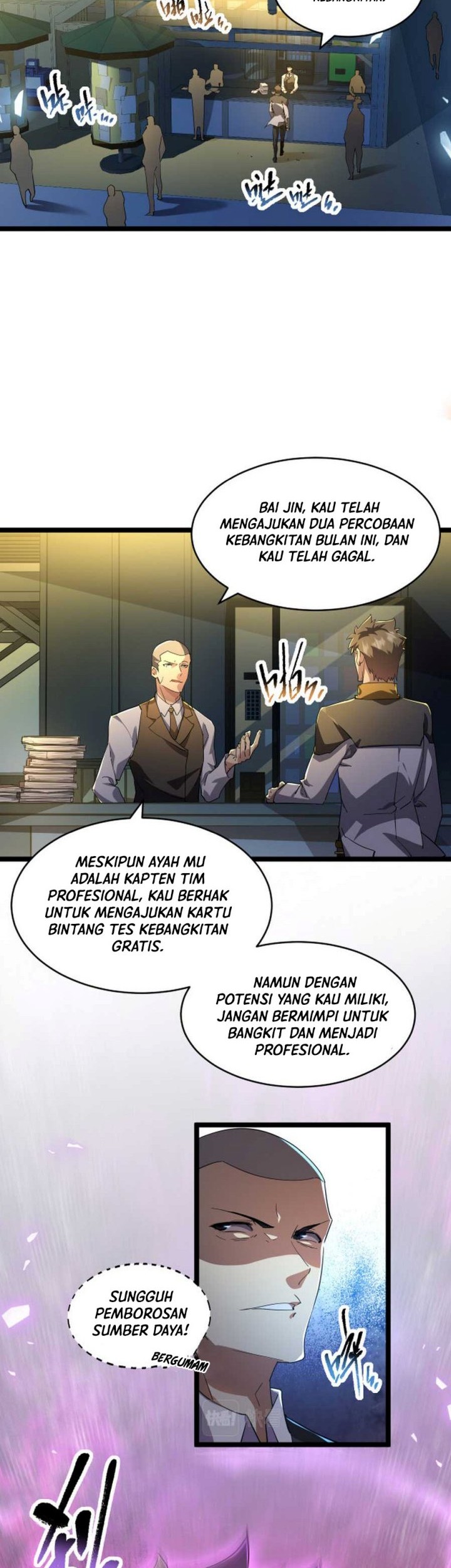 Omnipotent Warrior Chapter 2 halaman 7