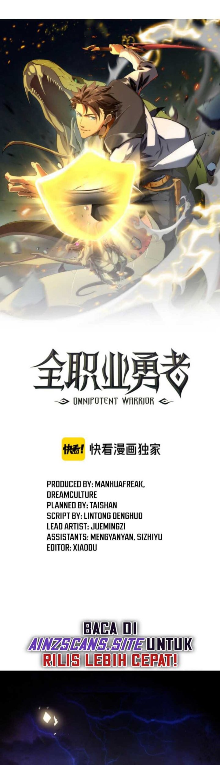 Omnipotent Warrior Chapter 1 halaman 8