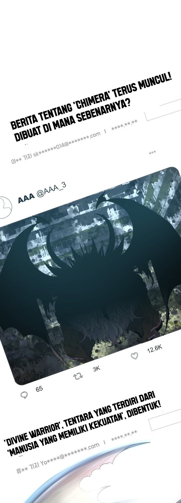 Descent of the Predecessor Chapter 00.1 Gambar 8