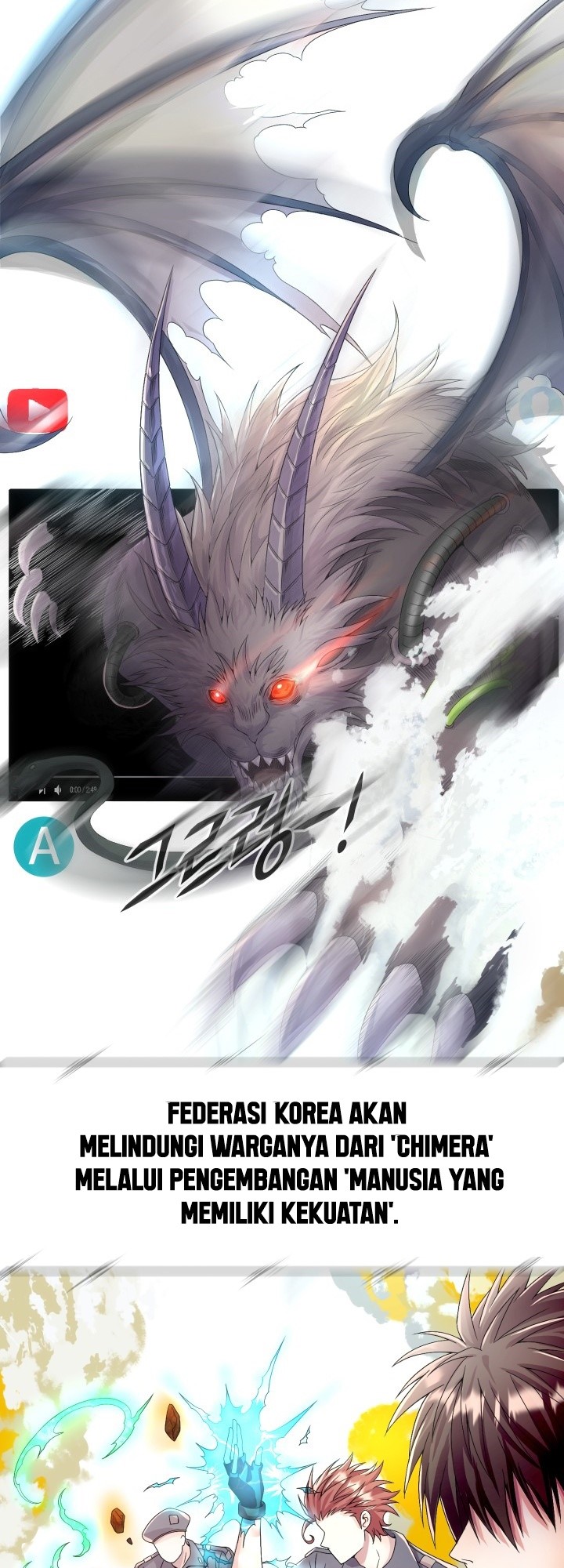 Descent of the Predecessor Chapter 00.1 Gambar 9