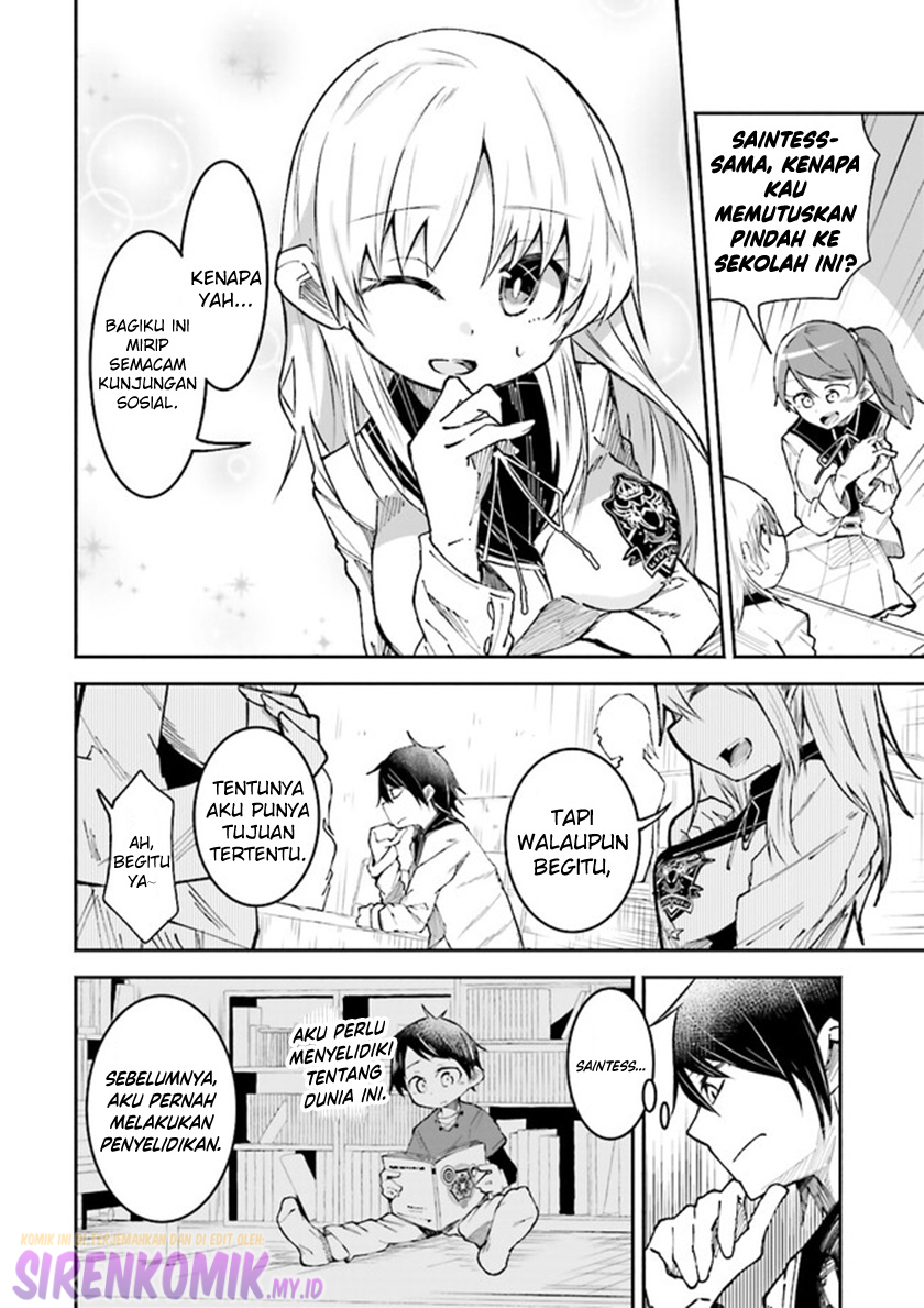Isekai de Haishin Katsudou wo Shitara Tairyou no Yandere Shinja wo Umidashite Shimatta Ken Chapter 06 Gambar 3