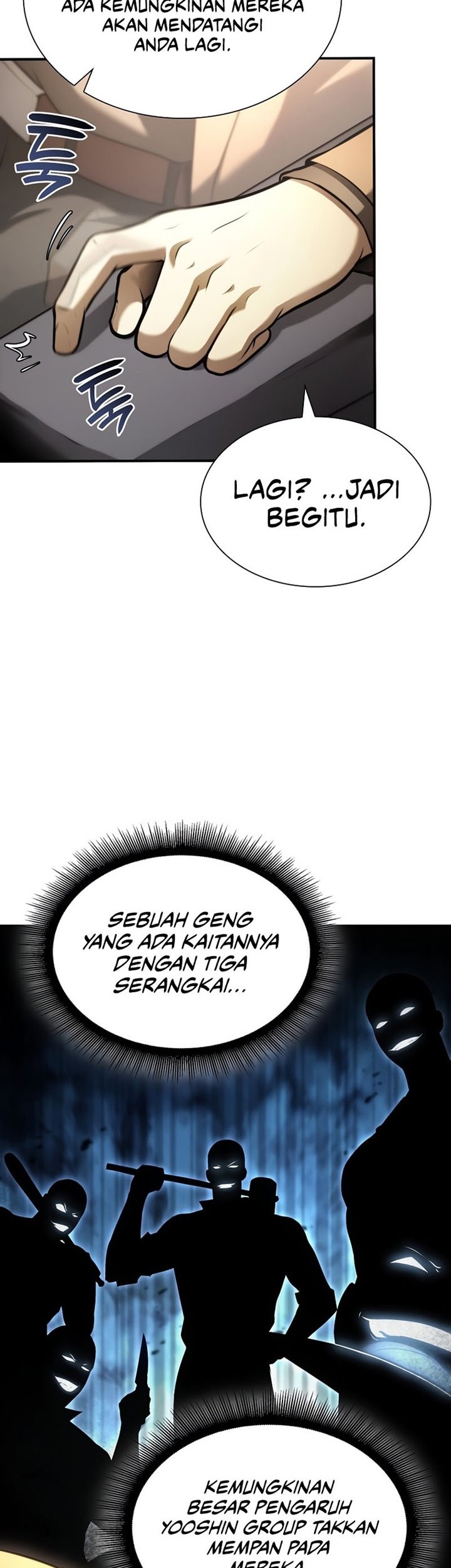 I Returned As An FFF-Class Witch Doctor Chapter 29 halaman 31
