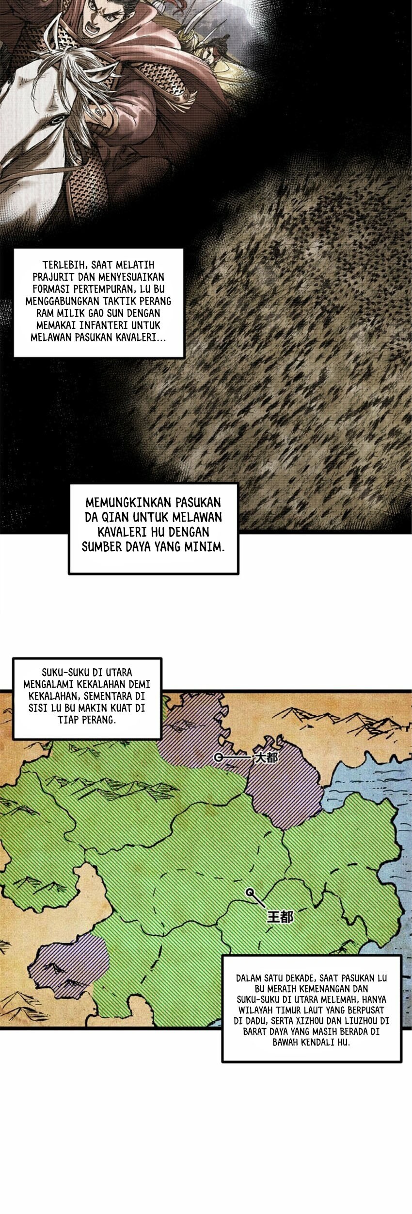 Lu Bu’s Life Simulator Chapter 54 halaman 4