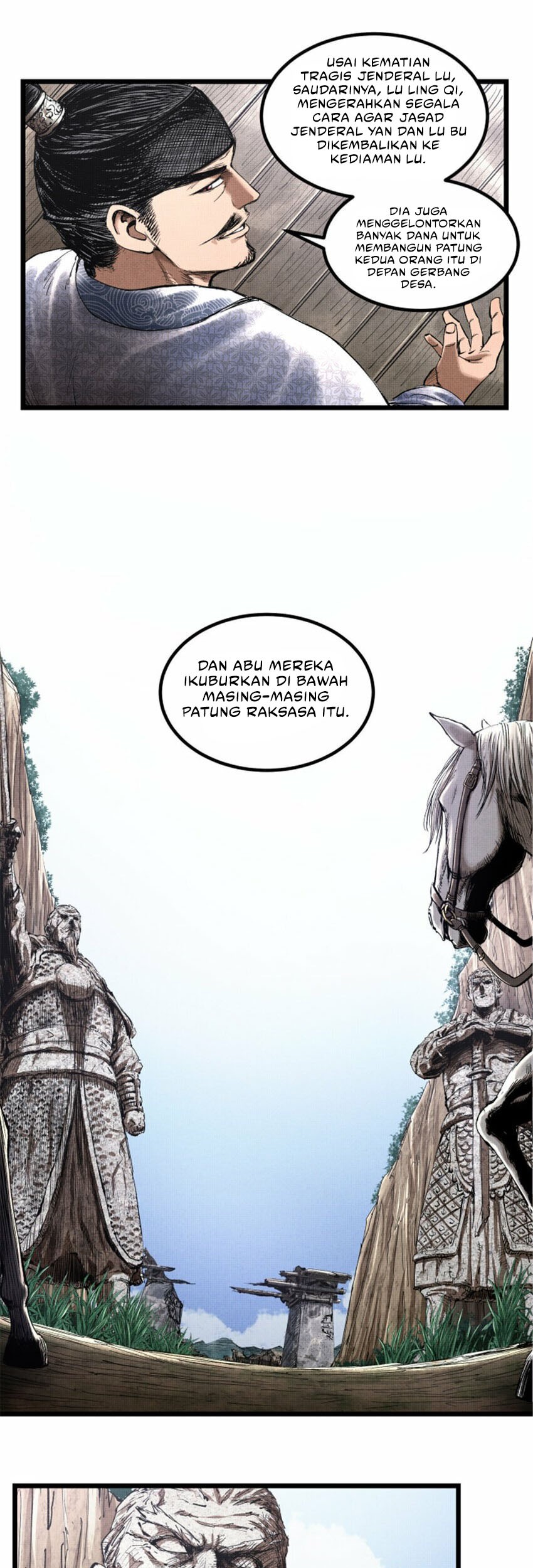 Lu Bu’s Life Simulator Chapter 53 halaman 5