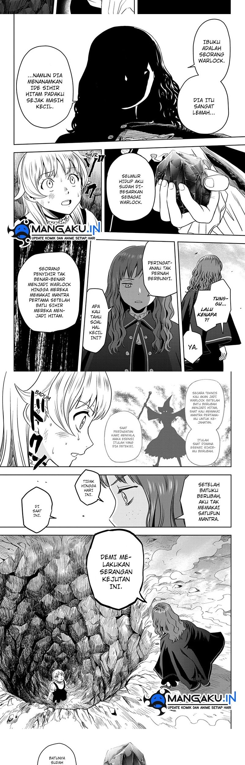 Witch Watch Chapter 114 halaman 3
