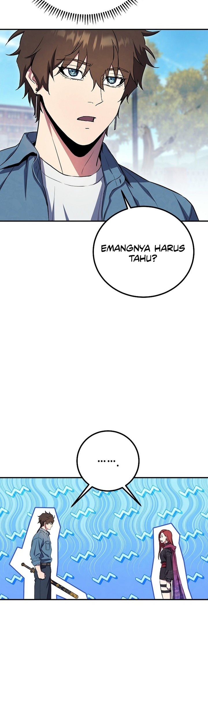 God’s Web Novel Chapter 25 halaman 8