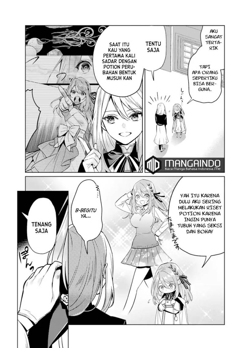 Black Madougushi Guild wo Tsuihousareta Watashi, Oukyuu Majutsushi to shite Hirowareru Chapter 09 Gambar 4