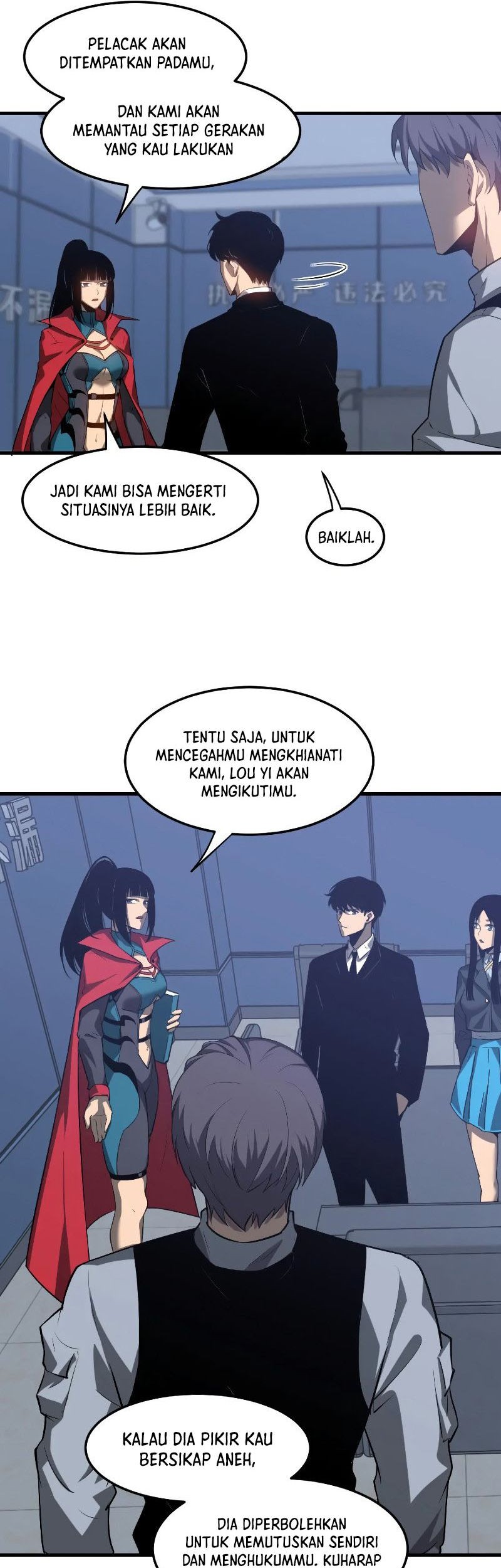 Super Evolution Chapter 103 halaman 4