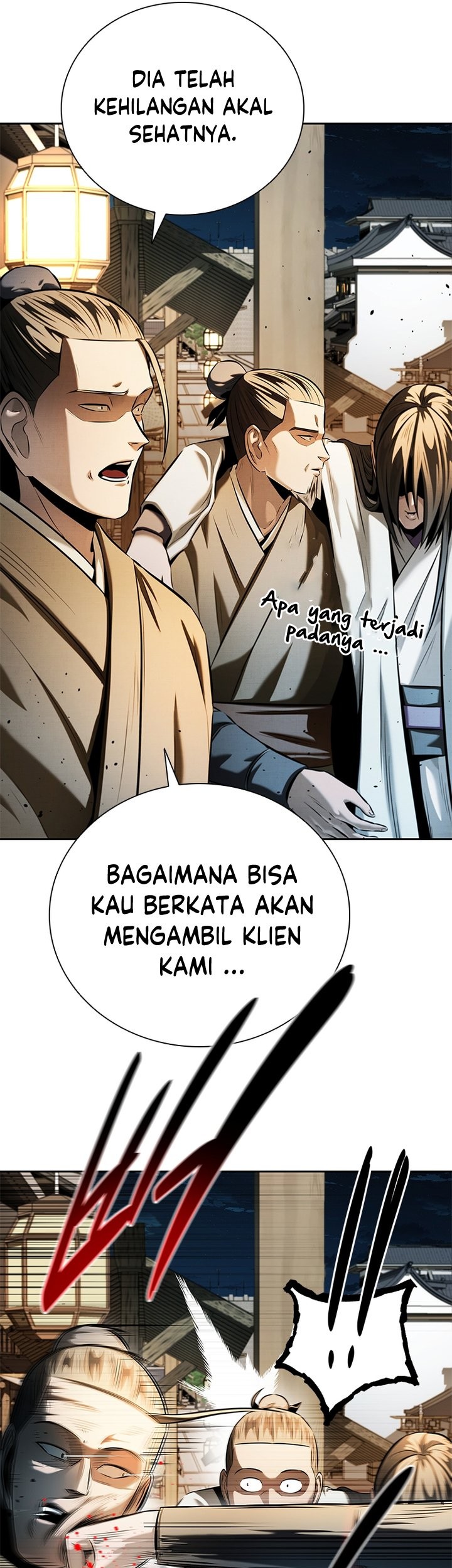 Moon-Shadow Sword Emperor Chapter 41 halaman 8