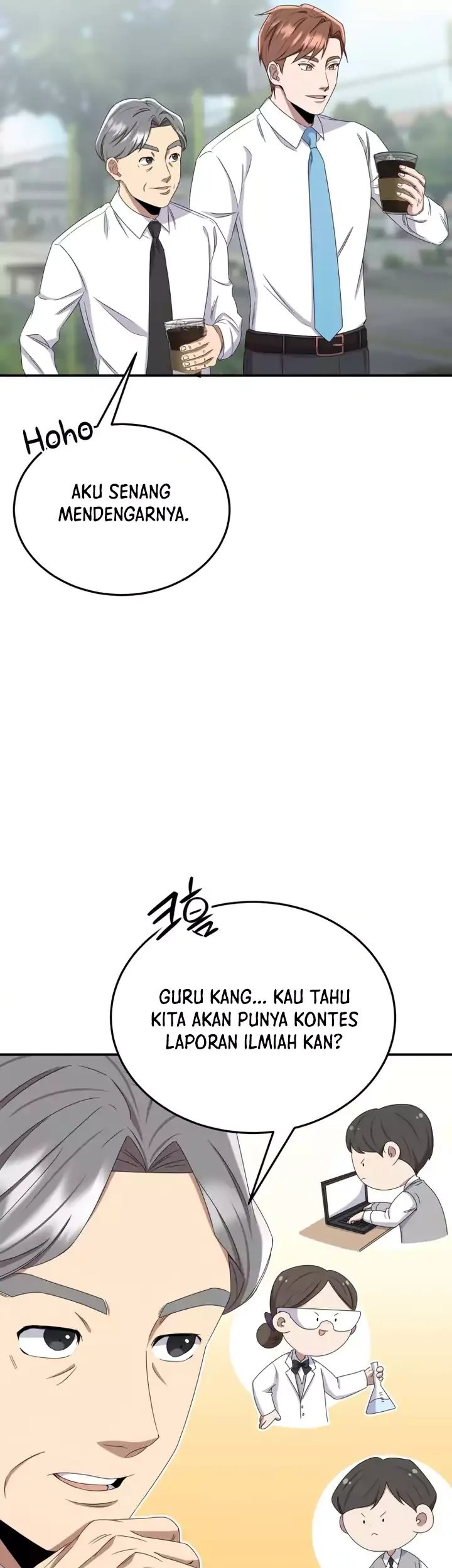Daechi-dong Class Chapter 9 halaman 8