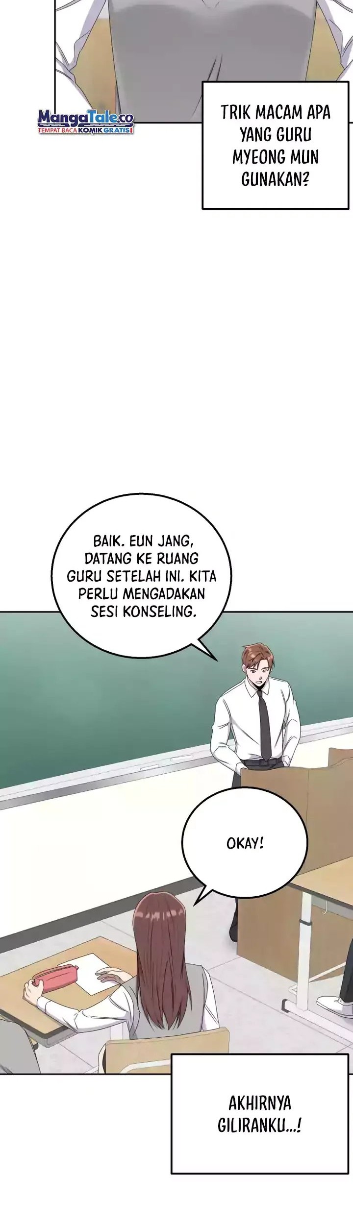 Daechi-dong Class Chapter 7 halaman 9
