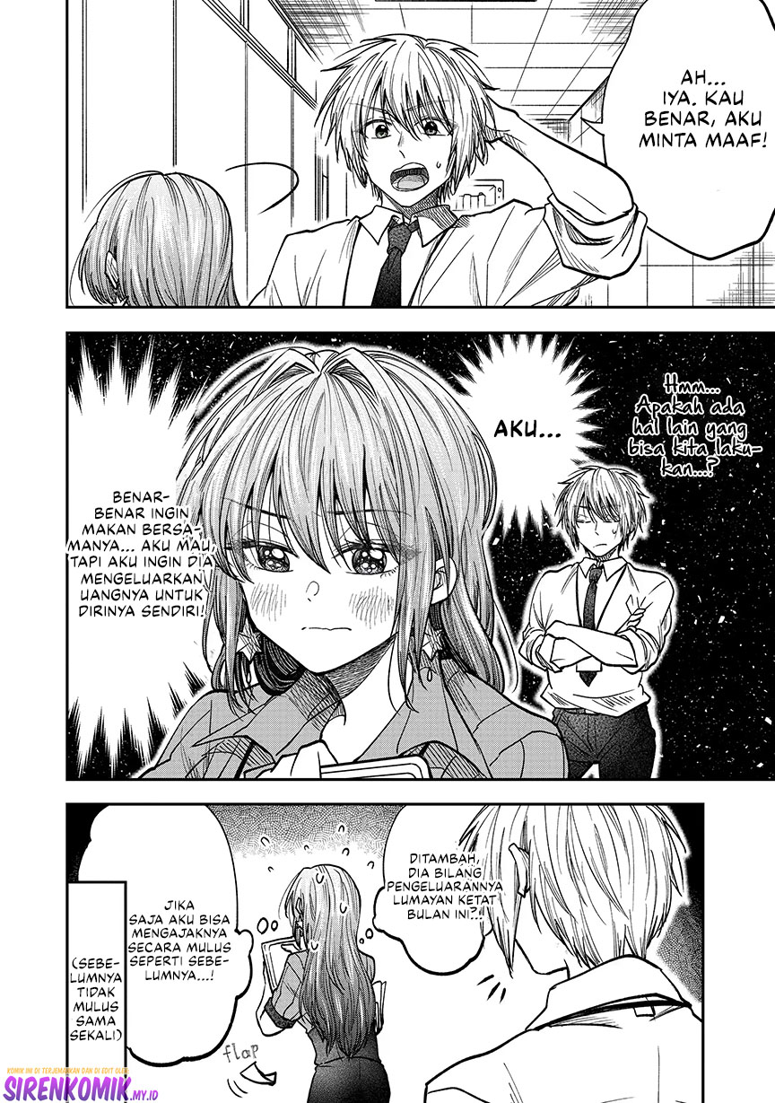 Awkward Senpai Serialization Chapter 27 halaman 3