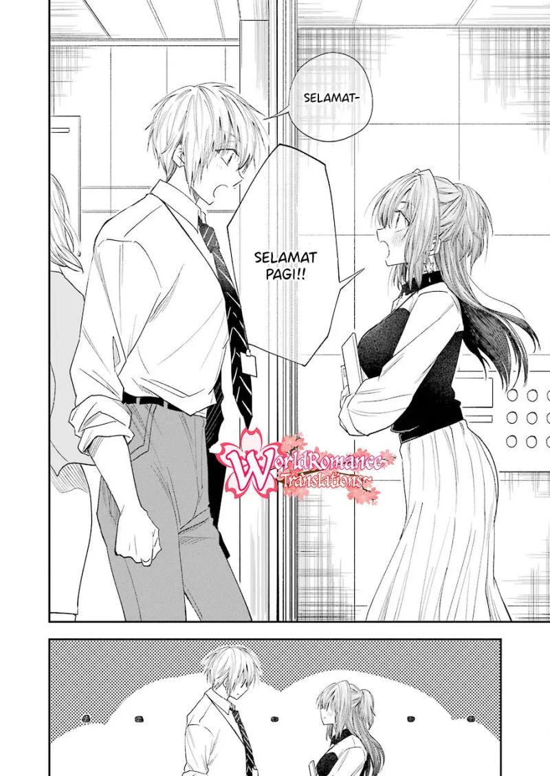Awkward Senpai Serialization Chapter 26 halaman 3
