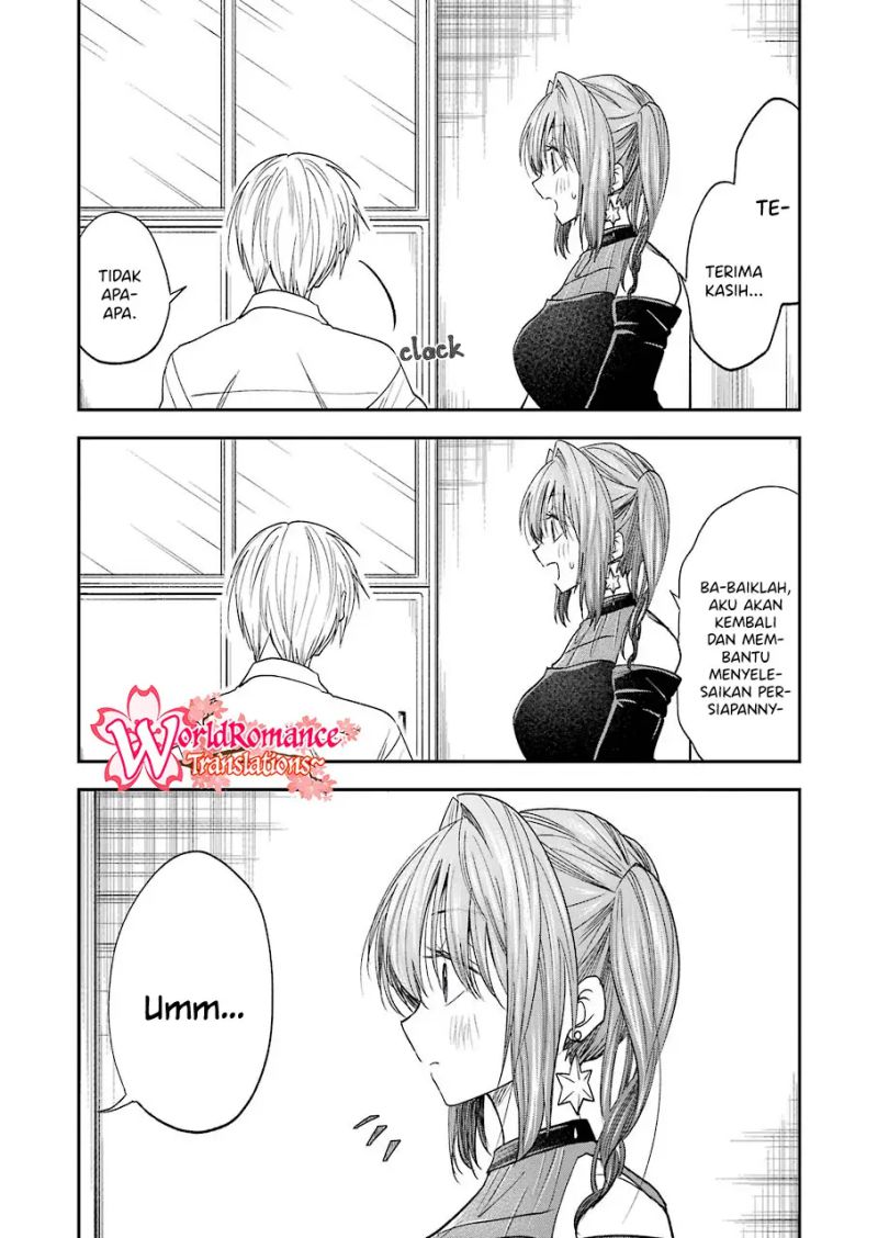 Awkward Senpai Serialization Chapter 24 halaman 3