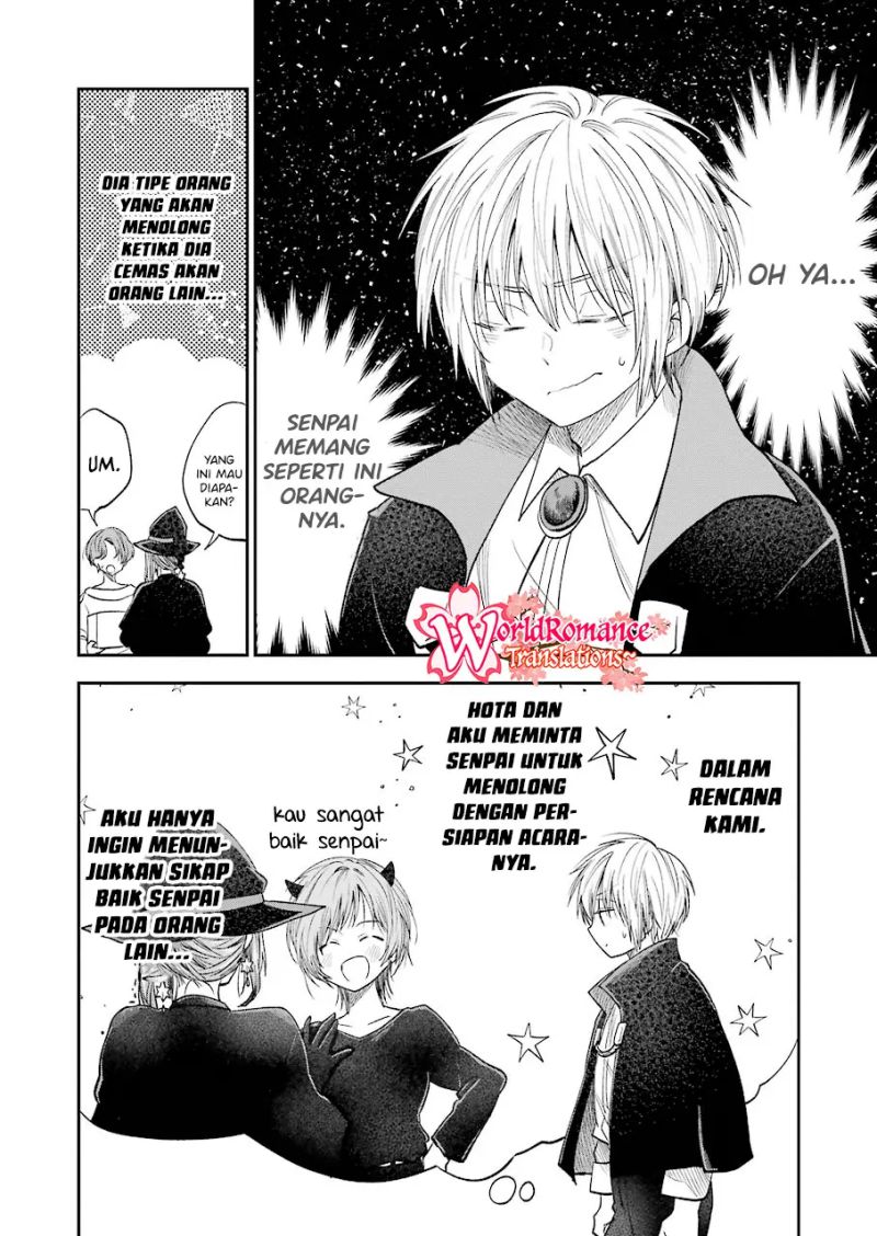 Awkward Senpai Serialization Chapter 23 halaman 3