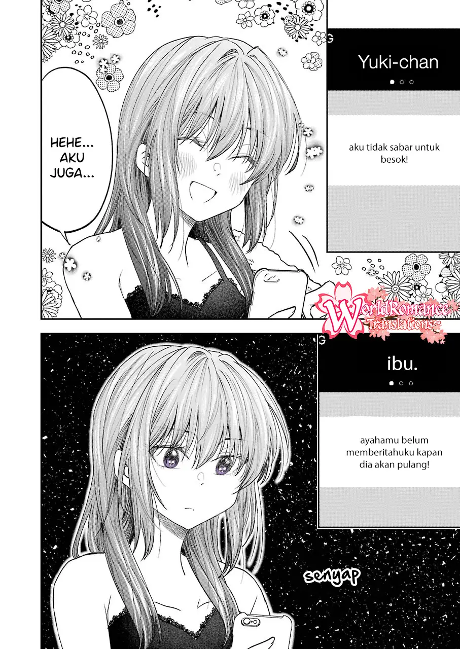 Awkward Senpai Serialization Chapter 20 halaman 3