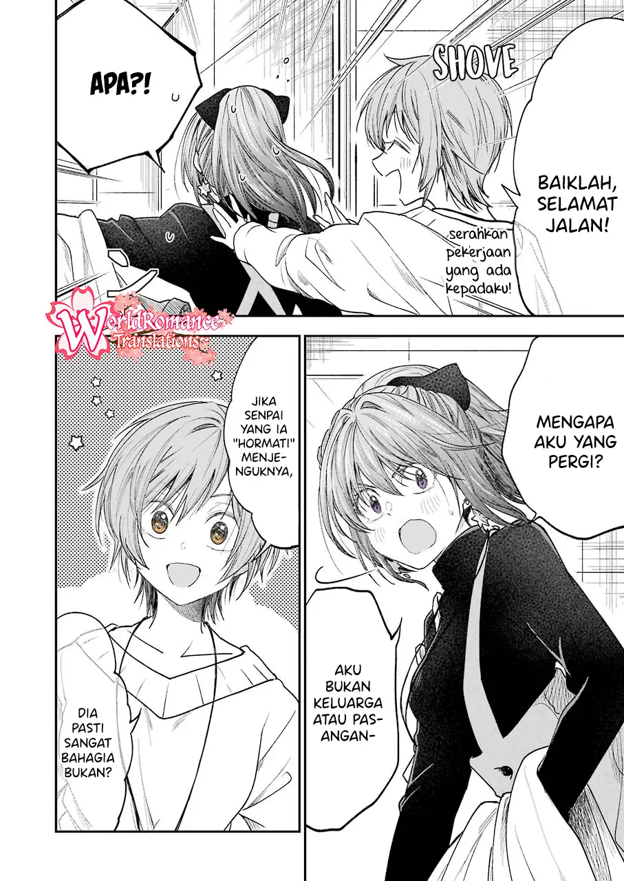 Awkward Senpai Serialization Chapter 19 halaman 3