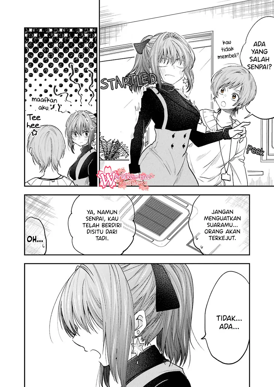 Awkward Senpai Serialization Chapter 18 halaman 3