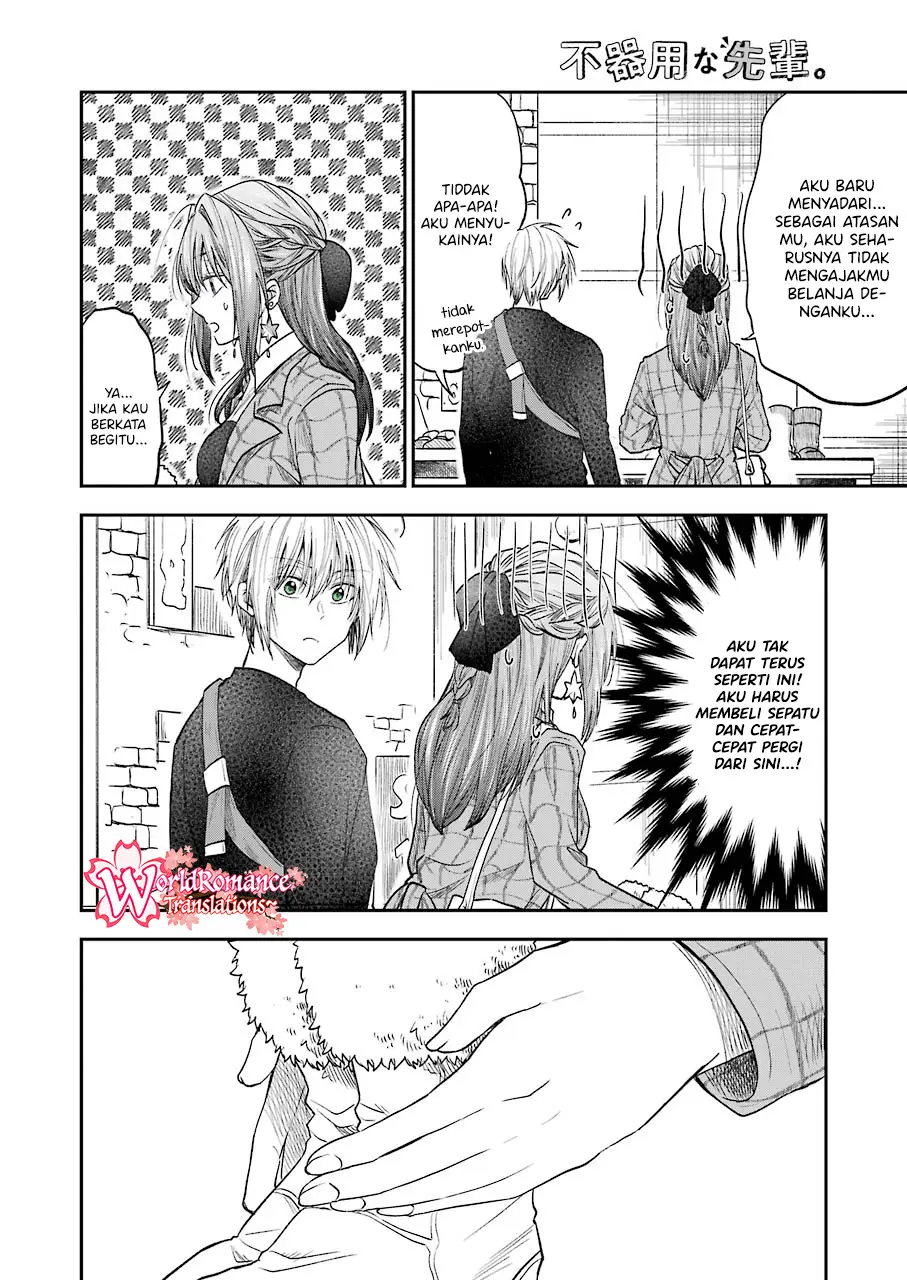 Awkward Senpai Serialization Chapter 17 halaman 3