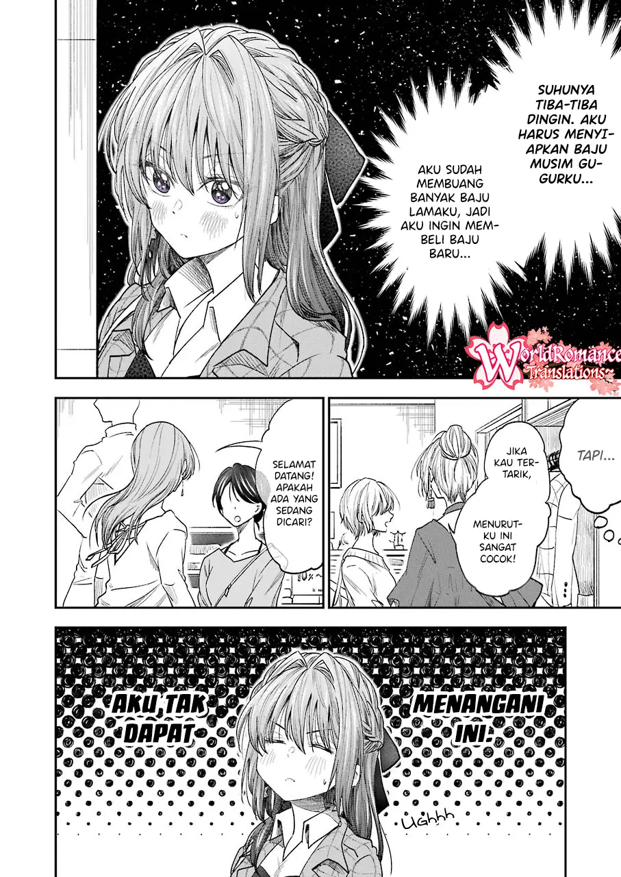 Awkward Senpai Serialization Chapter 16 halaman 3