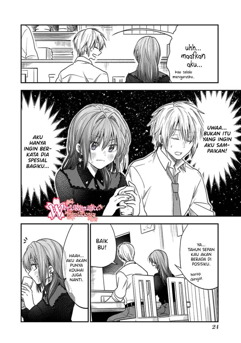 Awkward Senpai Serialization Chapter 13.2 halaman 3