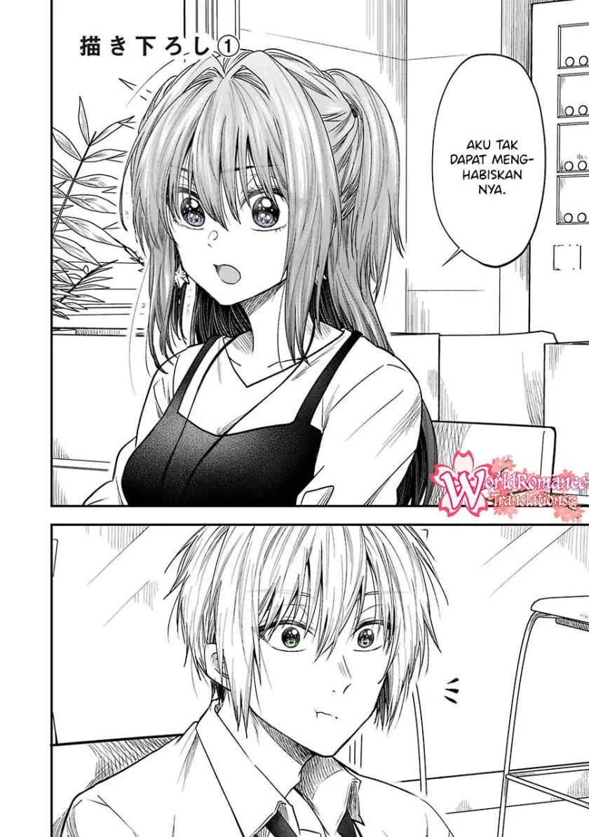 Awkward Senpai Serialization Chapter 12.1 halaman 3